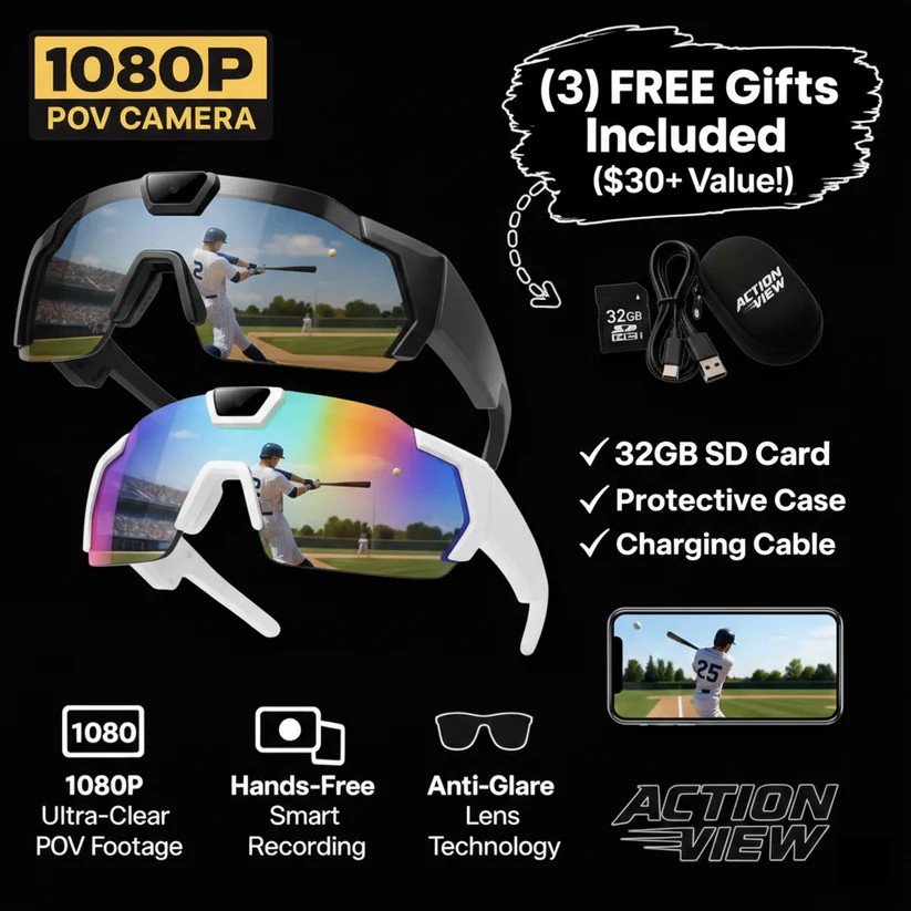 OWLERO™ Pro POV Glasses Full-HD