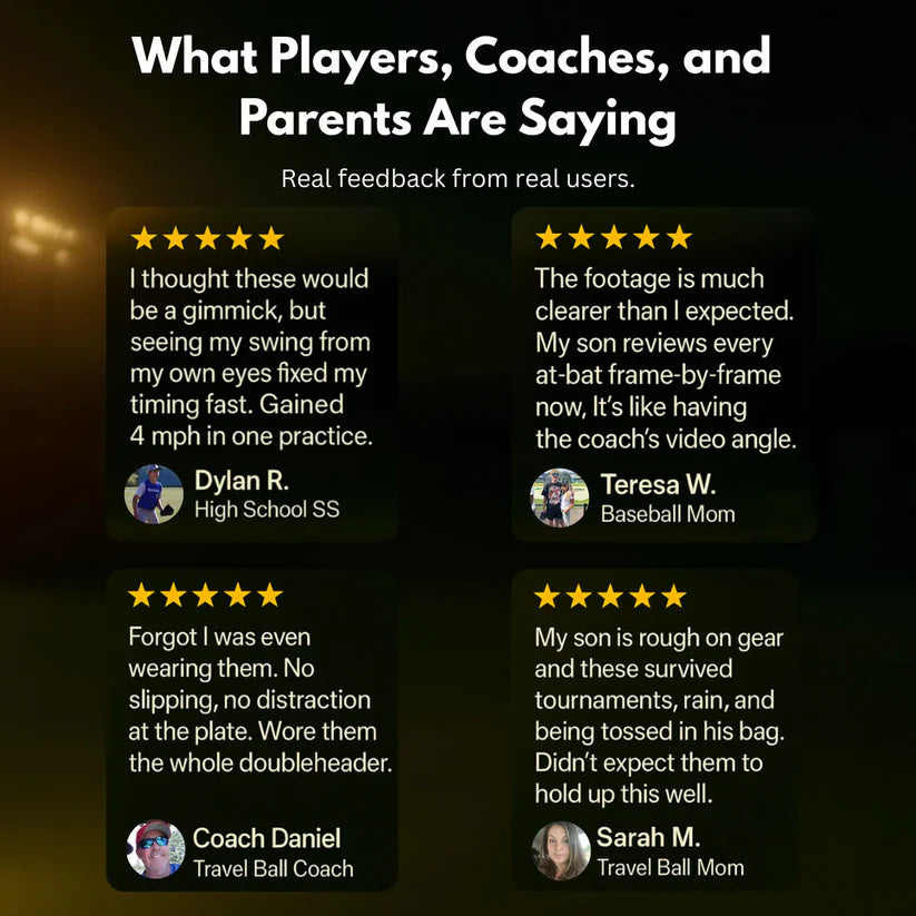 OWLERO™ Pro POV Glasses Full-HD