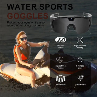 OWLERO™ Pro POV Glasses Full-HD