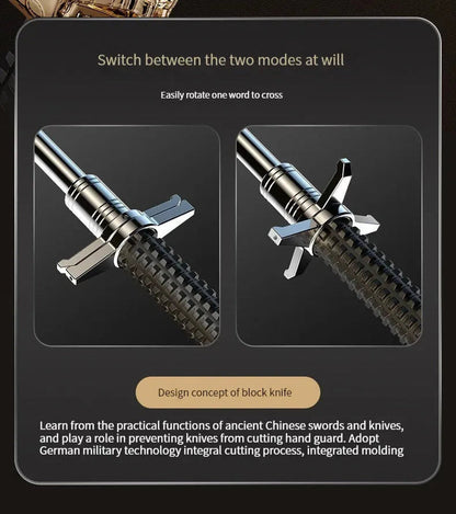 Multi-Functional Hiking Safety Tool