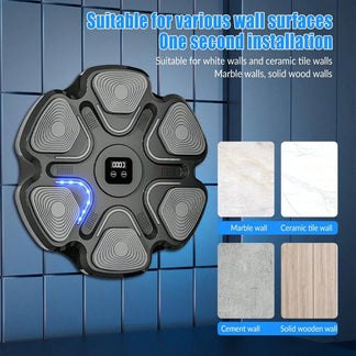 Music Boxing Machine that Plays Music